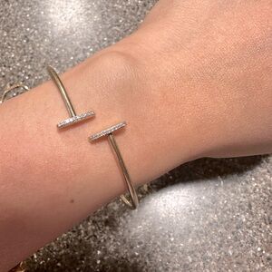 10k flexi bangle bracelet